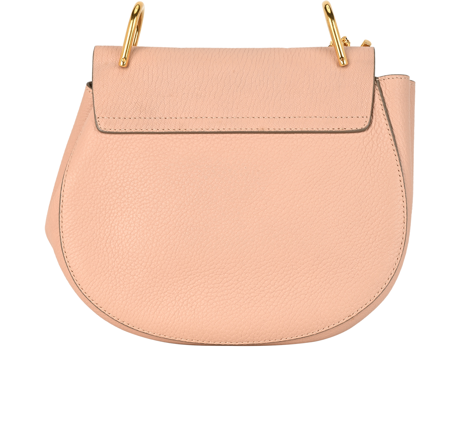 Mini Drew Backpack, &pound;260, Handbags, Pink, Leather, Back view